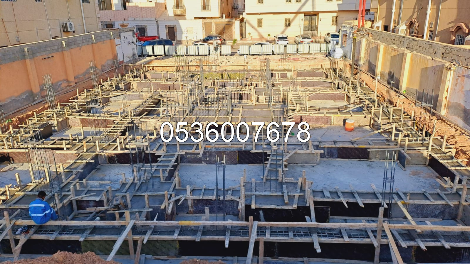 مقاول البدائع – واجهة فيلا بطراز معماري حديث